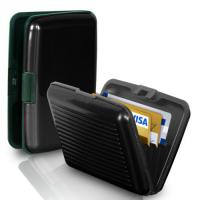 Кейс для кредитных карт Антивор Security Credit Card Wallet, черный