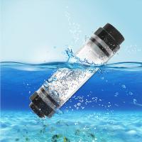 Подводный светодиодный фонарь Waterproof Q7+ Power Bank 5200 mAh