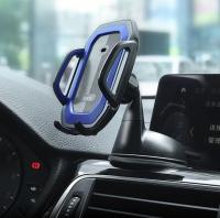 Автомобильный держатель для телефона HOCO CA32 с датчиком приближения, черный/синий