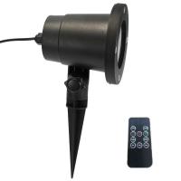 Лазерный проектор для улицы Outdoor Waterproof с пультом ДУ