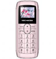 Мини мобильный телефон KECHAODA K10, розовое золото