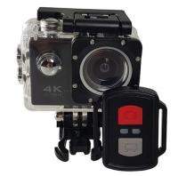 Экшн камера 4K SPORTS CAM H16-4R Black