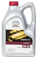Моторное масло Toyota ENGINE OIL SYNTHETIC 0W-30 Синтетическое 5л