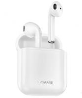 Наушники USAMS F-10 PRO LC Series 2.0 Dual Wireless Bluetooth 5.0