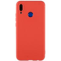 Чехол силиконовый для Huawei P20 Lite (красный)