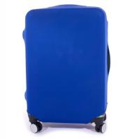 Чехол для чемодана L размера синий