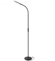 Торшер LED Floor Lamp с пультом ДУ, черный