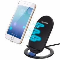 Беспроводная зарядка QI 2-Coils Fast Wireless Charging Stand