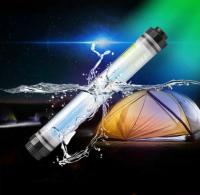 Подводный светодиодный фонарь Waterproof Q7S+ Power Bank 10000 mAh