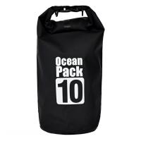 Водонепроницаемый рюкзак Ocean Pack 10 л, черный