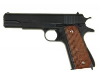 Пистолет страйкбольный Galaxy G.13 Golt 1911r, металлический, пружинный