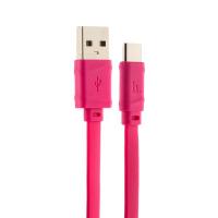 Кабель USB HOCO X5 Bamboo Type-C USB 1,0 м розовый