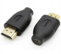 Переходник HDMI (M) - Micro HDMI (F)