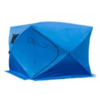 Палатка для зимней рыбалки Куб 2203  2,2x2,2x2,25 м, синий