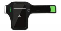 Baseus Flexible Wristband (CWYD-B06) - чехол спортивный для смартфонов 5.8" (Black/Green)