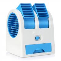 Настольный мини кондиционер-вентилятор MINI FAN HB-168 с USB, синий