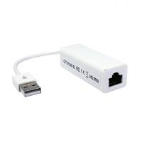 Ethernet-адаптер USB 2.0 на RJ45 LAN, белый