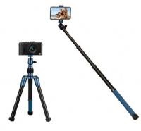 Трипод MOMAX Tripod Hero (140 см) Blue (TRS7)