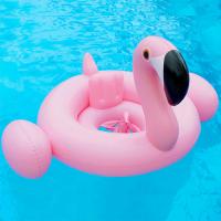 Надувной детский круг Фламинго Baby Inflatable Swan, 83 см