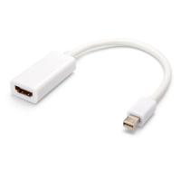 Переходник MiniDisplayPort (папа) /HDMI (мама), белый