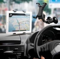 Автомобильный держатель для iPad Capdase Tab-X SuctioDuo Car Mount Black