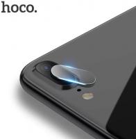 Защитное стекло на камеру iPhone 7/8, HOCO Camera Lens Flexible Tempered Film V11, 2 штуки