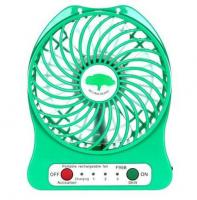 Мини вентилятор USB Fashion Mini Fan, зеленый