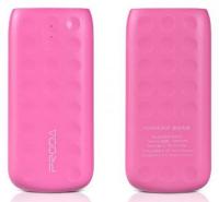Аккумулятор Remax Proda Lovely 5000 mAh, розовый