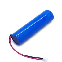 Аккумулятор Li-ion 18650 2400mAh 3.7V с разъемом, 1 шт