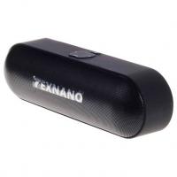 Колонка портативная Texnano S812 (USB, microSD, Bluetooth), черная