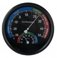 Термометр-гигрометр настенный Thermohygrometer D19 см (-30 до +50C)