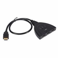 Разветвитель HDMI (сплиттер), 3 входа, 1 выход