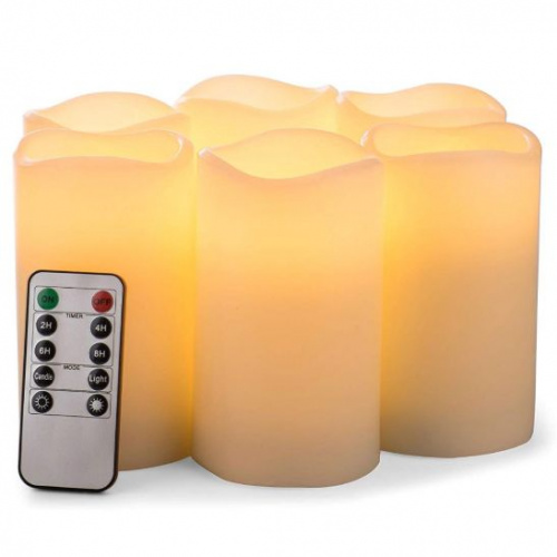 Светодиодная свеча LedCandle (D-CC55D/G) с ПДУ