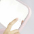 Зеркало косметическое настольное с LED подсветкой, белый