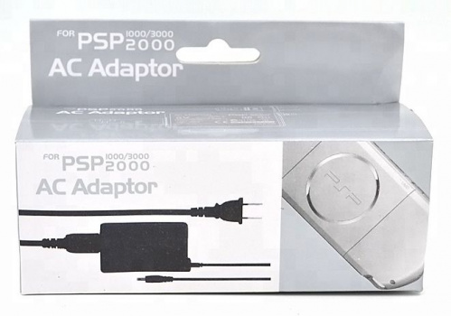 Зарядное устройство для PSP 3000/2000/1000 AC Adapter