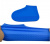 Силиконовые чехлы бахилы для обуви размер S (32-36) черный