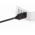 Кабель JOYROOM, USB - Lightning 8-pin, 1м, LED SCREEN, Черный JR-ZS200i Black