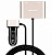 Автомобильное зарядное устройство MOMAX Car Charger With USB Extension Hub 4USB (9.6A) золотой