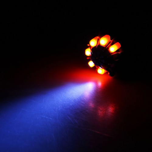 Многофункциональная отвертка с фонариком Multi-Screwdriver Torch (8 магнитных насадок)