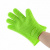 Термостойкие перчатки Hot Hands 2шт, зеленые
