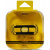 Держатель в автомобиль Remax RM-C17 в воздуховод, черный с желтым