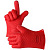 Термостойкие перчатки Hot Hands 2шт, красные