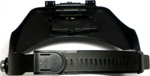 Лупа налобная MG81001-C с подсветкой (2 LED)