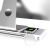 Подставка под монитор Space Bar Desk 4 USB Port (серебристый)