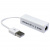 Ethernet-адаптер USB 2.0 на RJ45 LAN, белый