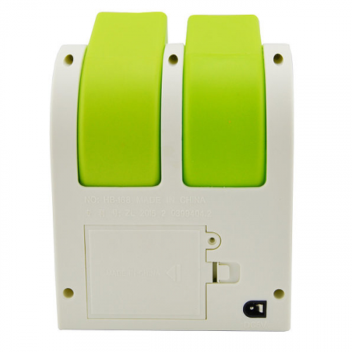 Настольный мини кондиционер-вентилятор MINI FAN HB-168 с USB, зеленый