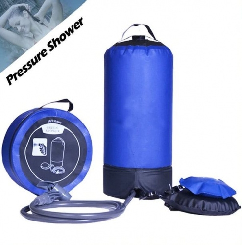 Душ портативный Compact Pressure Shower 11л