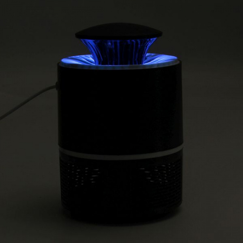 Лампа ловушка от комаров Mosquito Killer Lamp NOVA NV-818, черный