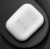 Чехол c беспроводной зарядкой Hoco CW18 Wireless Charger для AirPods (Белый)