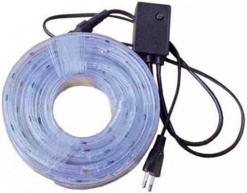 Дюралайт LED (светодиодный) 10 м, контроллер, 240led, цвет: мульти